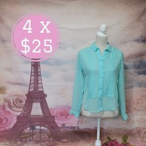 ⭐️ American Eagle Outfitters see through shirt